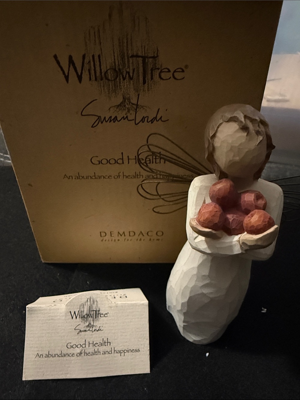 Willow Tree “Good Health” Figurine by Demdaco